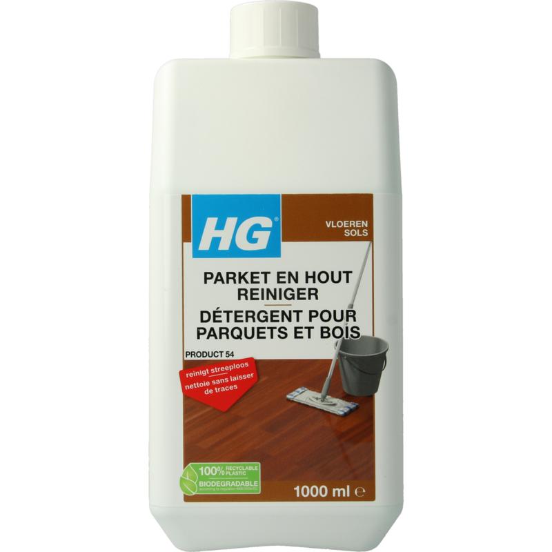 Hg Parketreiniger