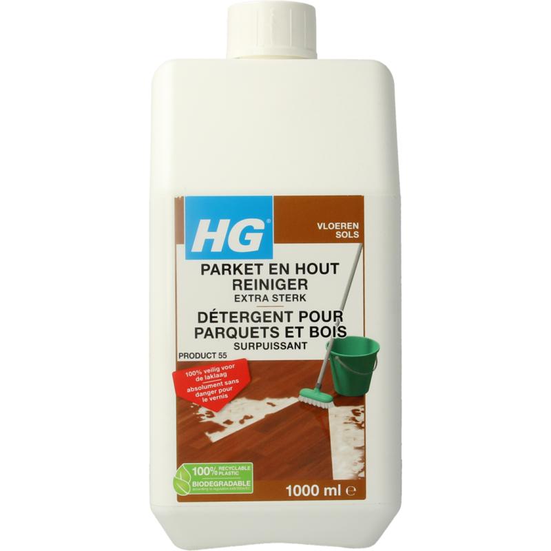 Hg Parketreiniger Extra Sterk
