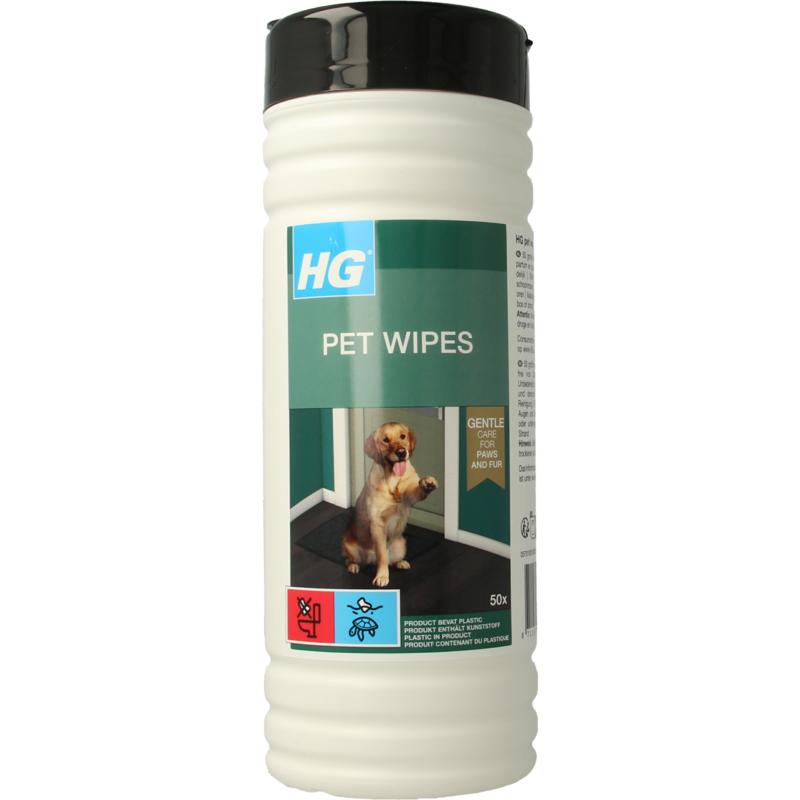 Hg Pet Wipes