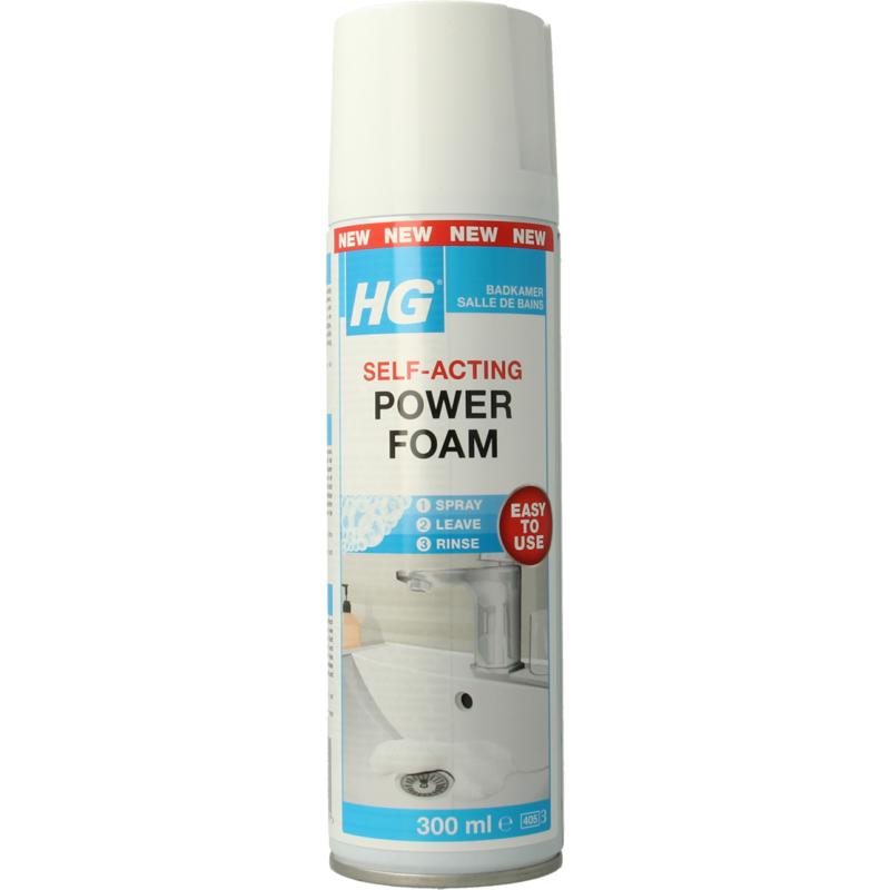 Hg Power Foam Badkamer