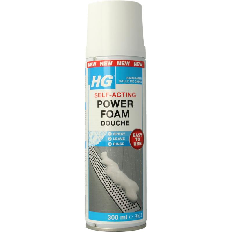 Hg Power Foam Douche