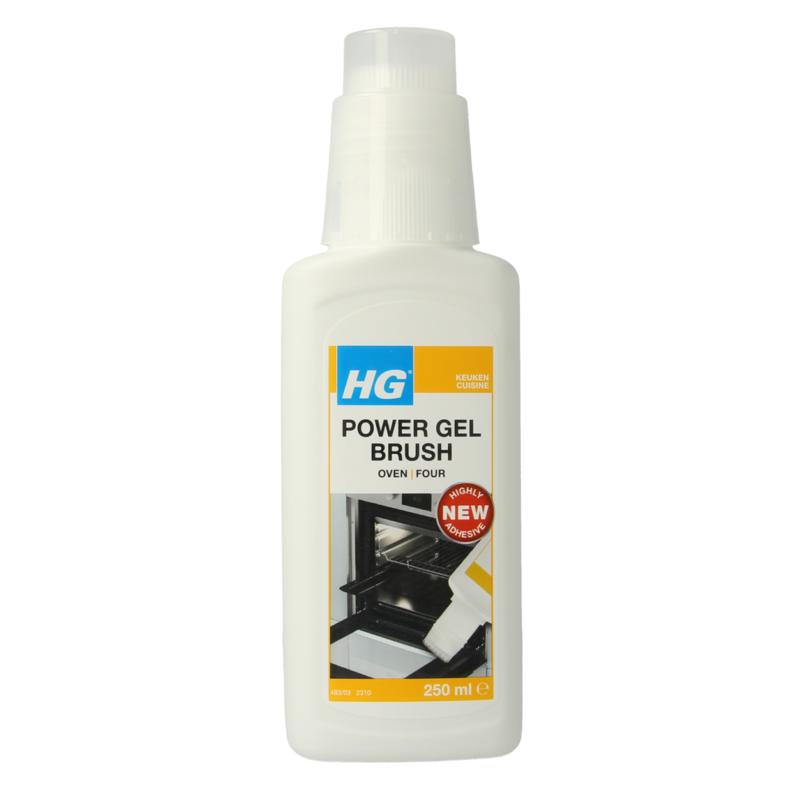 Hg Power Gel Brush Oven
