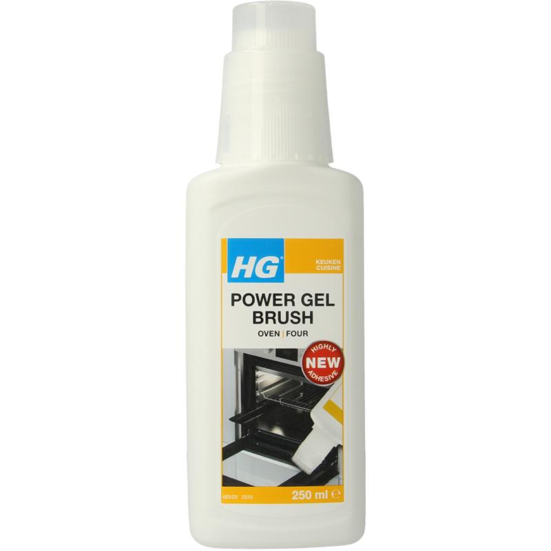Hg Power Gel Brush Oven
