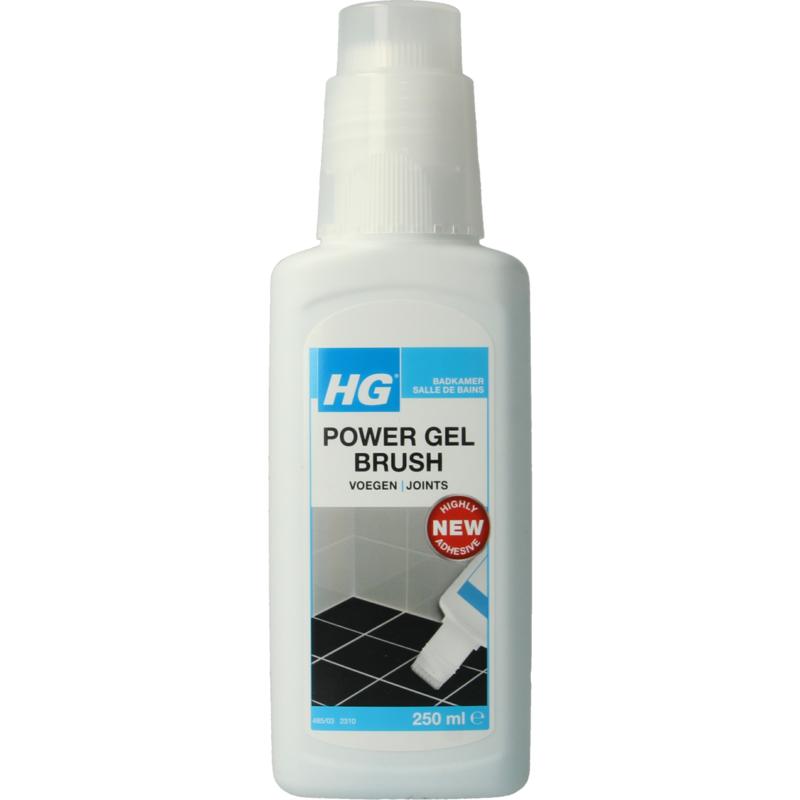 Hg Power Gel Brush Voegen