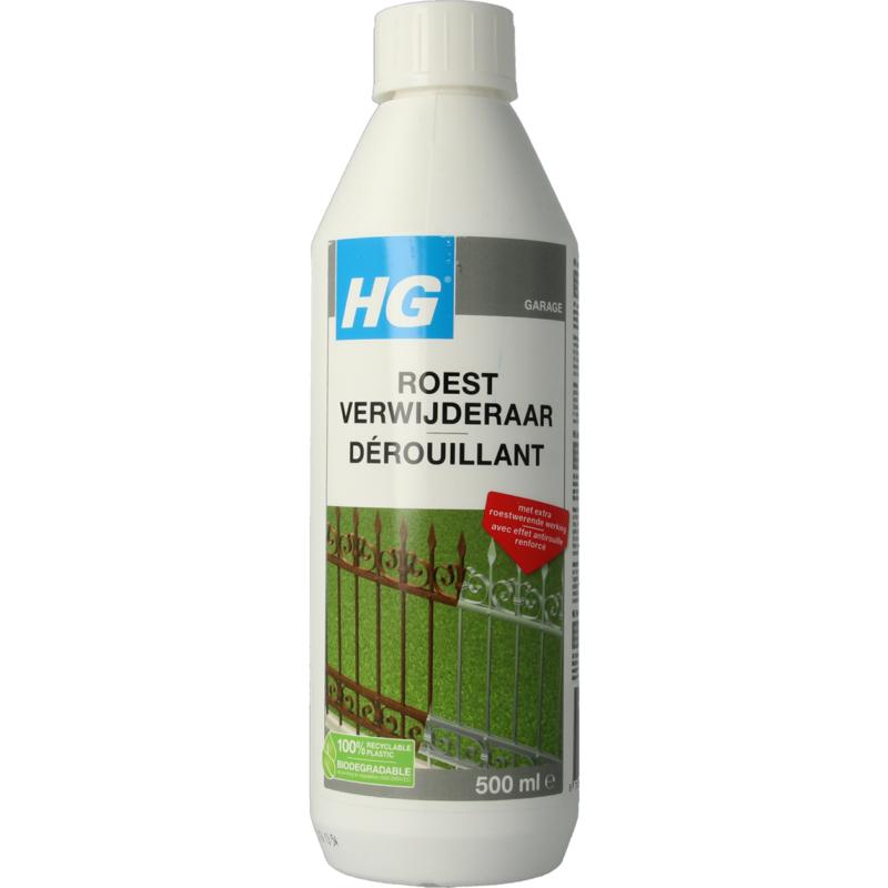 Hg Roest Verwijderaar