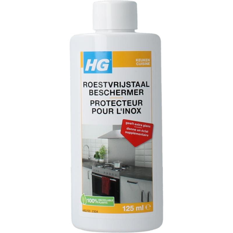 Hg Roestvrijstaal Snel Glans