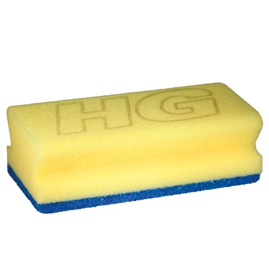 Hg Sanitairspons Blauwgeel