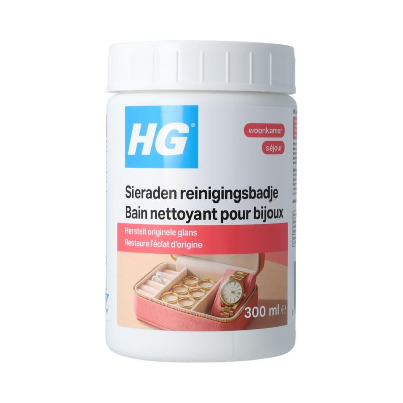 Hg Sieraden Reinigingsbad