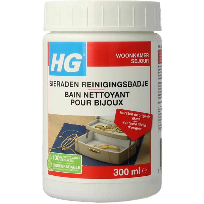 Hg Sieraden Reinigingsbad