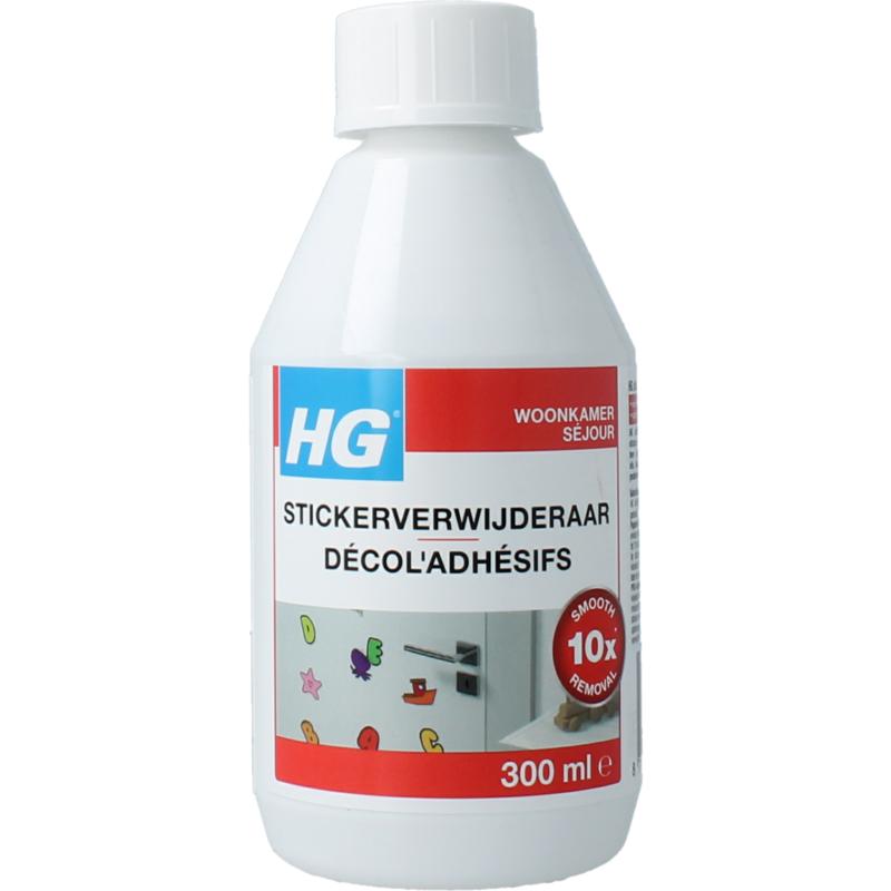 Hg Stickerverwijderaar