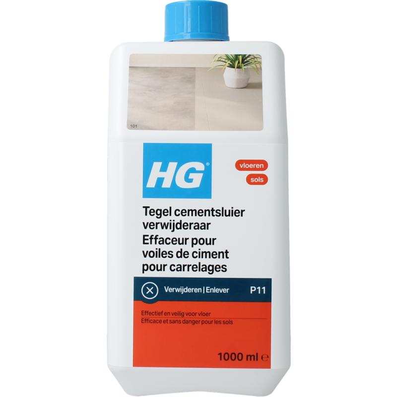 Hg Tegelcementsluier Verwijderaar