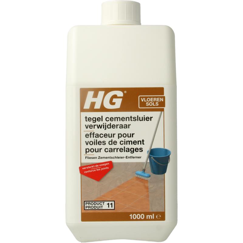 Hg Tegelcementsluier Verwijderaar