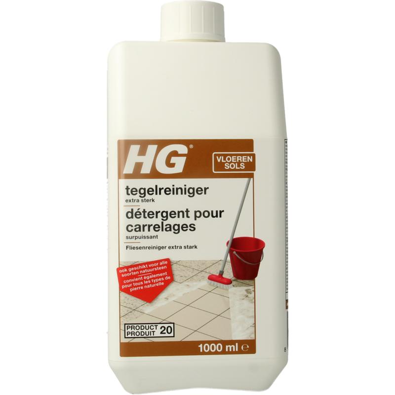 Hg Tegelreiniger Extra Sterk