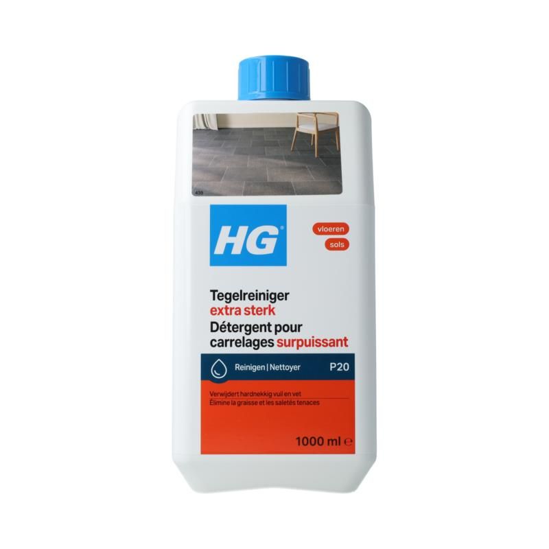 Hg Tegelreiniger Extra Sterk