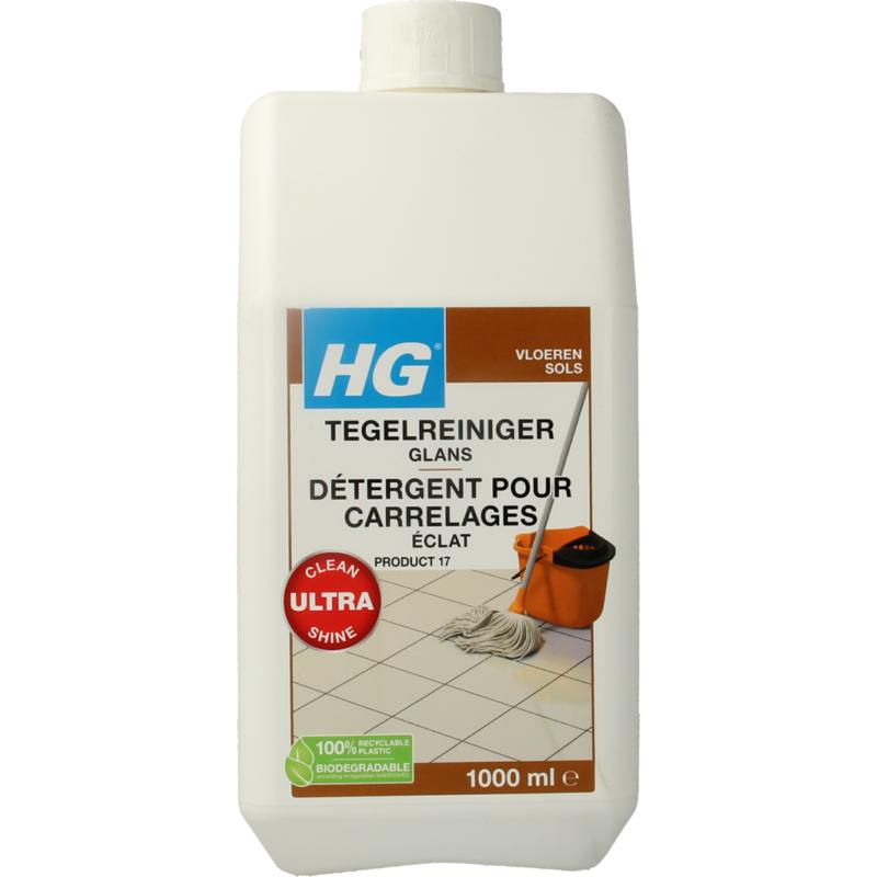 Hg Tegelreiniger Glans