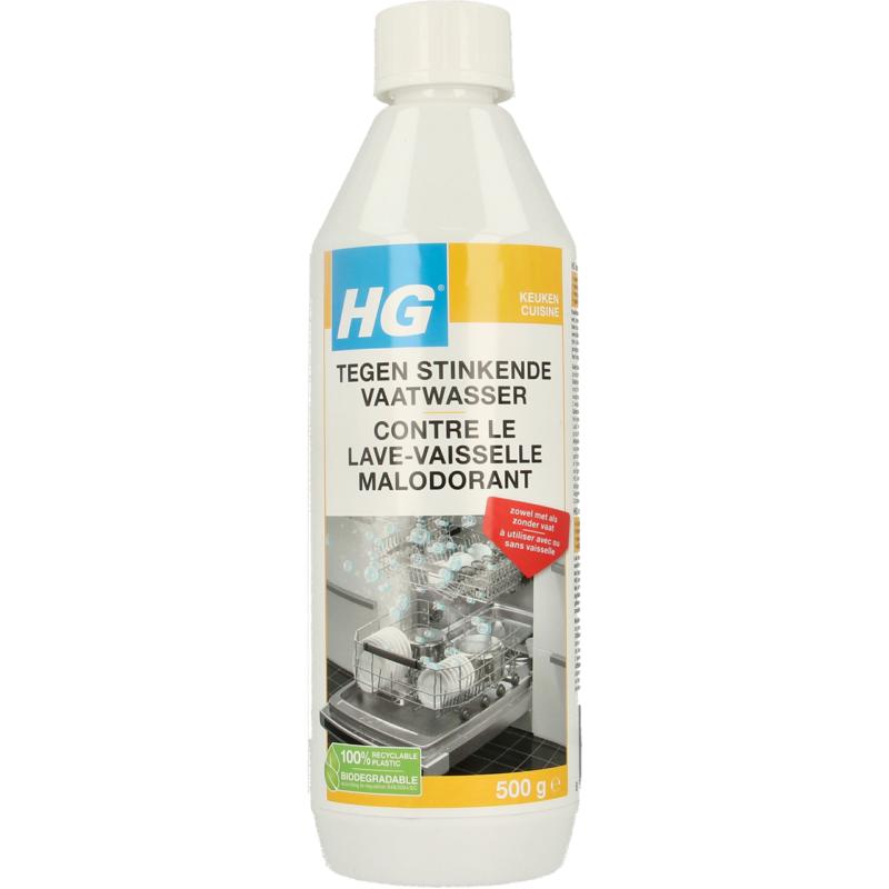 Hg Tegen Stinkende Vaatwasser