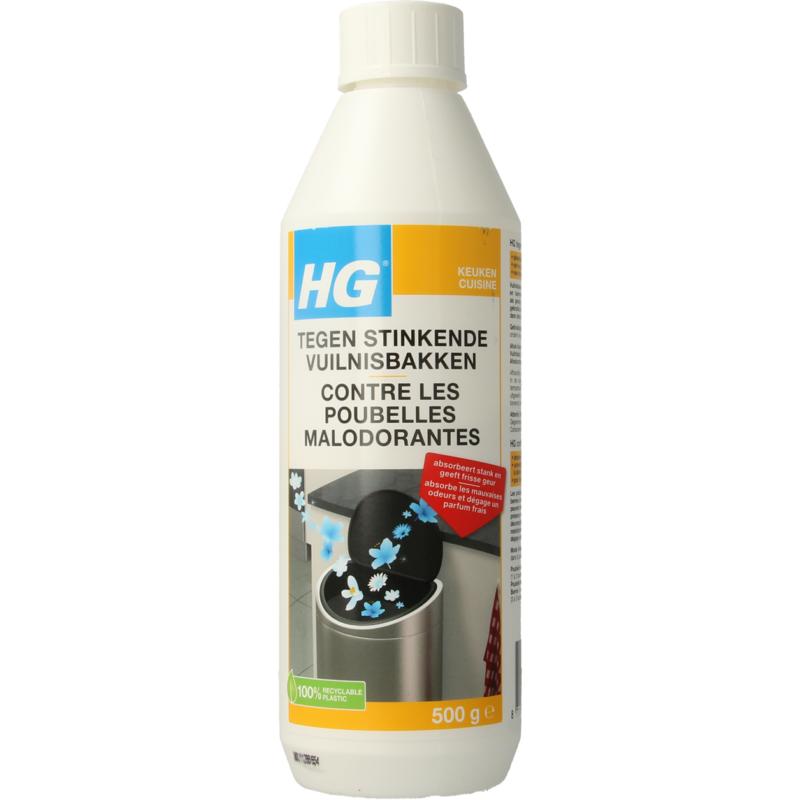 Hg Tegen Stinkende Vuilnisbakken