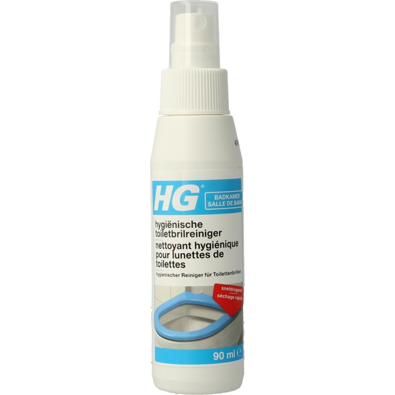 Hg Toiletbril Snelreiniger
