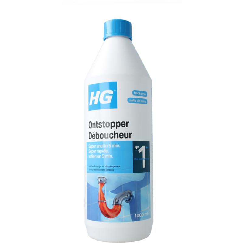 Hg Vloeibare Ontstopper