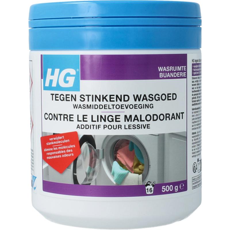Hg Wasmiddel Stinkend Wasgoed