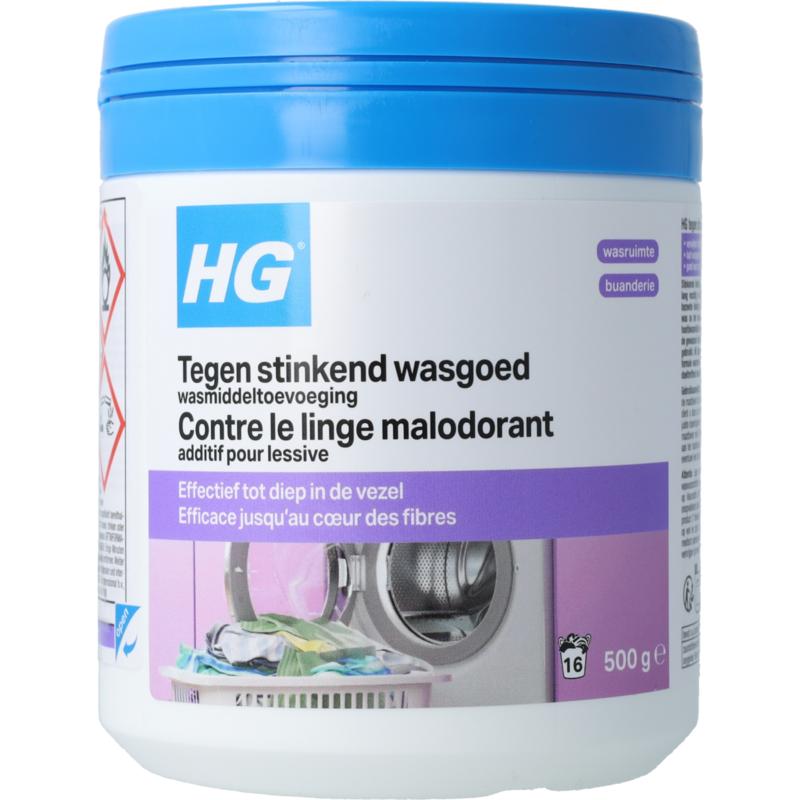 Hg Wasmiddel Stinkend Wasgoed