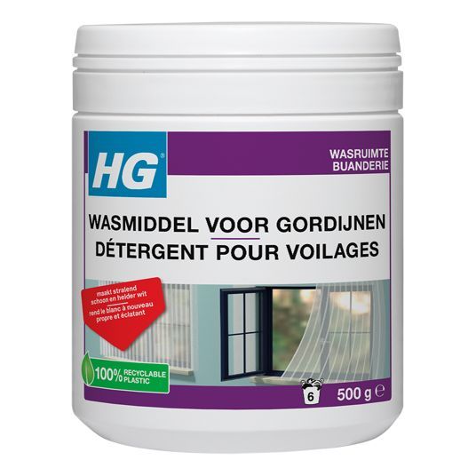 Hg Wasmiddel Voor Vitrage