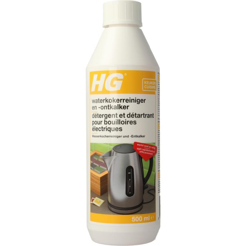 Hg Waterkokerreiniger En -Ontkalker