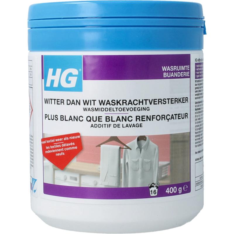 Hg Witter Dan Wit Waskrachtversterker