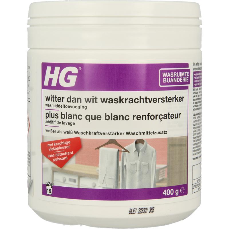 Hg Witter Dan Wit Waskrachtversterker