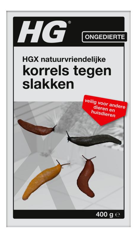 Hg X Korrels Tegen Slakken