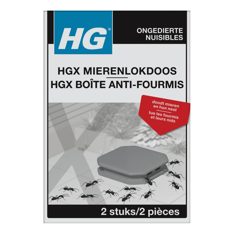 Hg X Mierenlokdoos