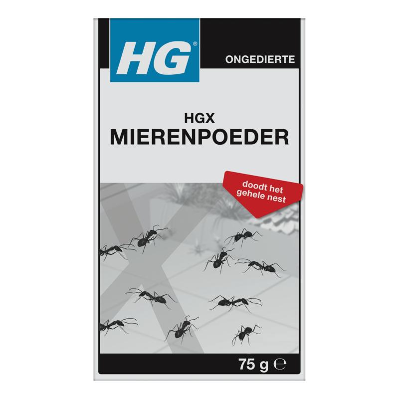 Hg X Mierenpoeder