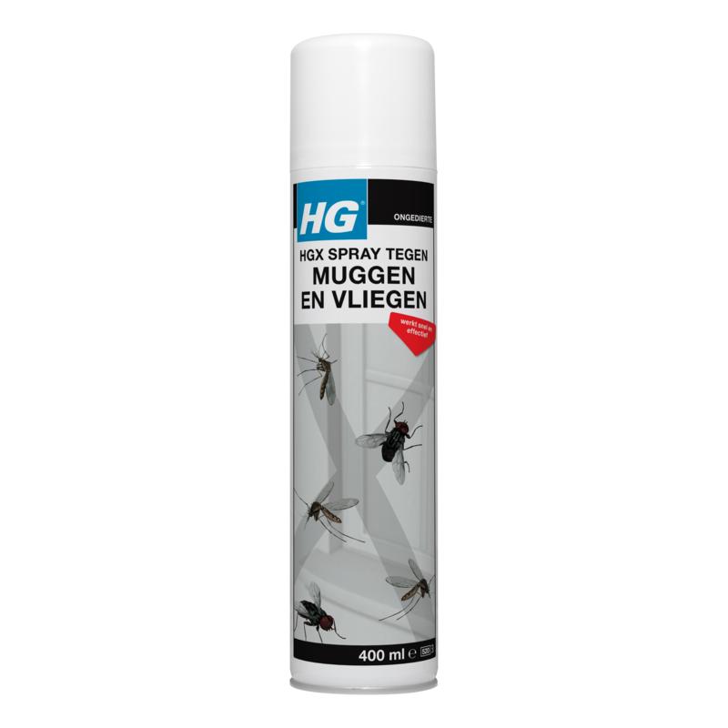 Hg X Muggenvliegen Spray