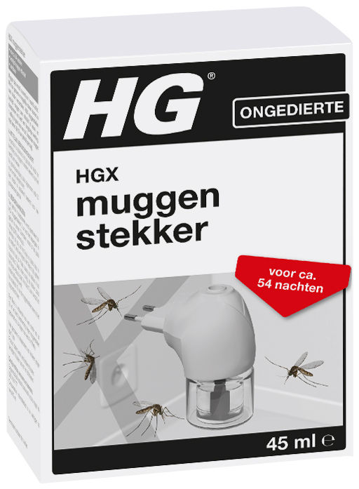 Hg X Muggenstekker