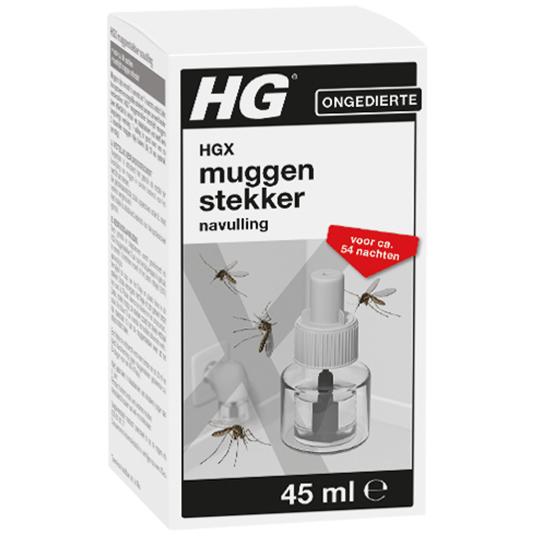 Hg X Muggenstekker Navulling