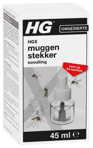 Hg X Muggenstekker Navulling
