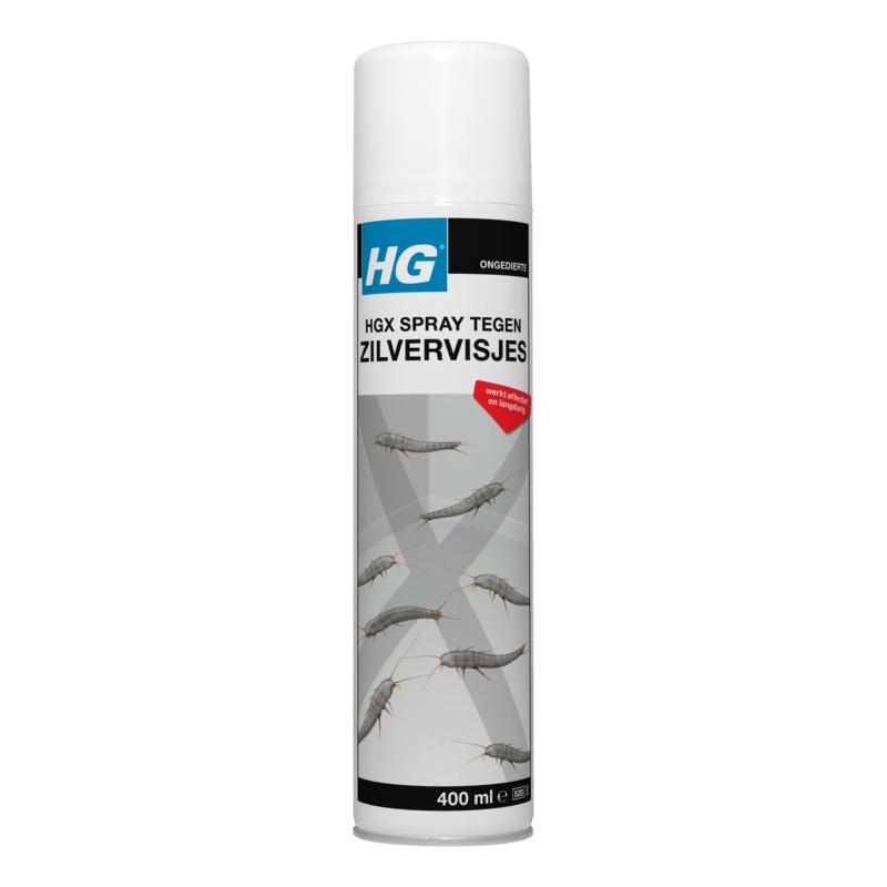 Hg X Tegen Zilvervisjes