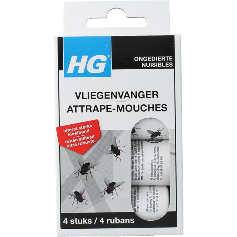 Hg X Vliegenvanger