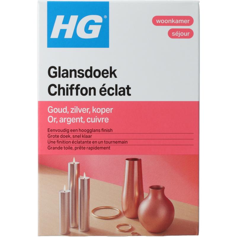 Hg Zilver Glansdoek