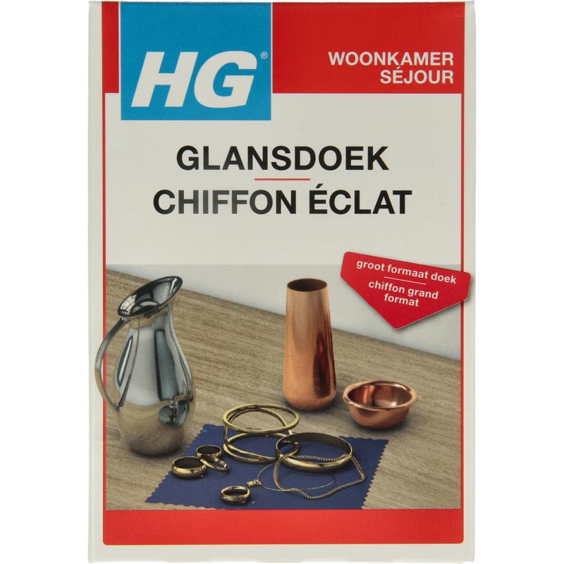 Hg Zilver Glansdoek