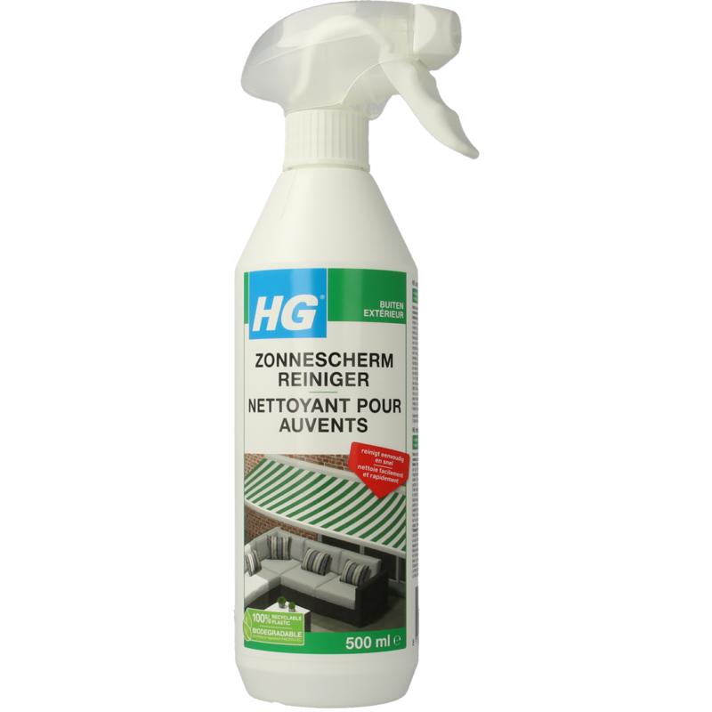 Hg Zonnescherm Reiniger
