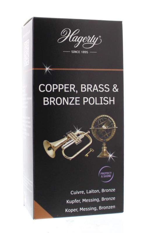 Hagerty Copper Brass Bronze Polish