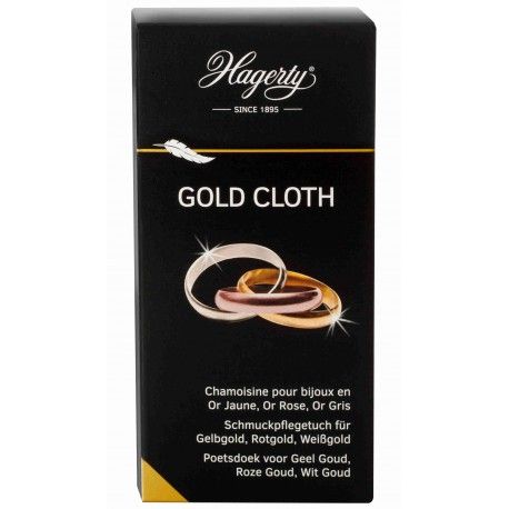 Hagerty Gold Cloth 30 X 36Cm