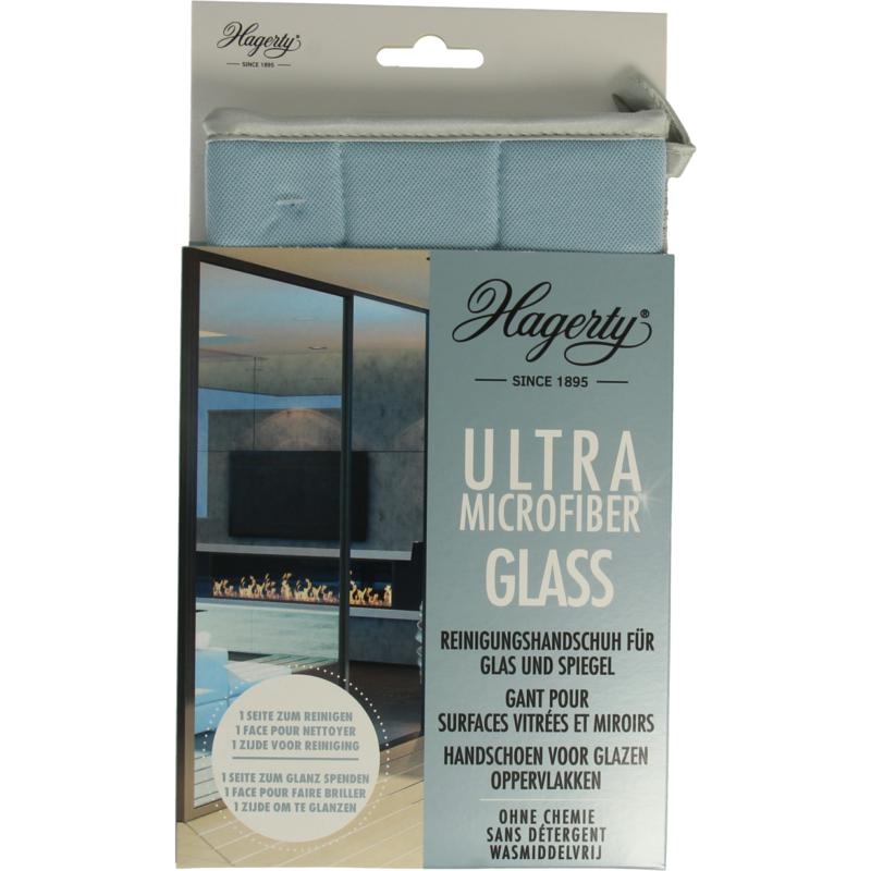 Hagerty Microfiber Gloves Glass