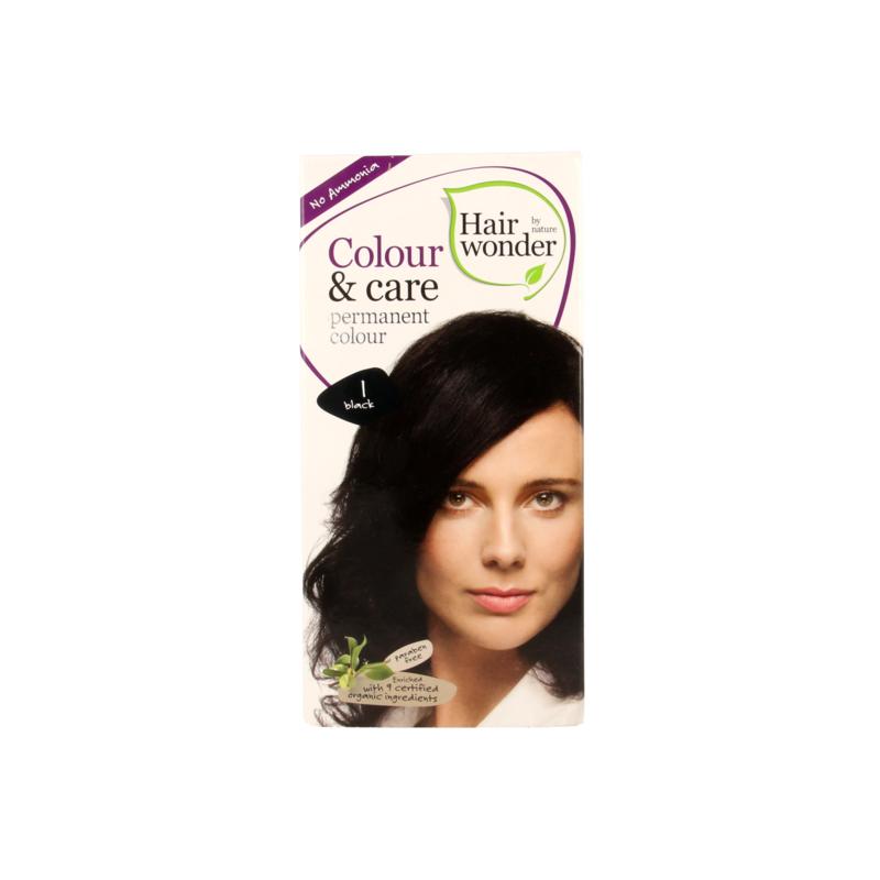 Hairwonder Colour & Care 1 Black
