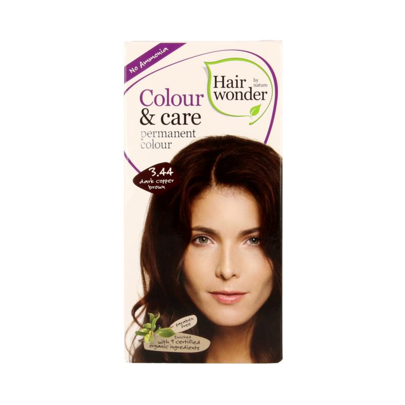 Hairwonder Colour & Care Dark Copper Brown 3.44