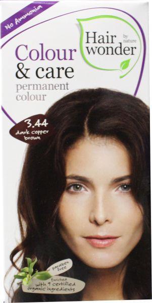 Hairwonder Colour & Care Dark Copper Brown 3.44