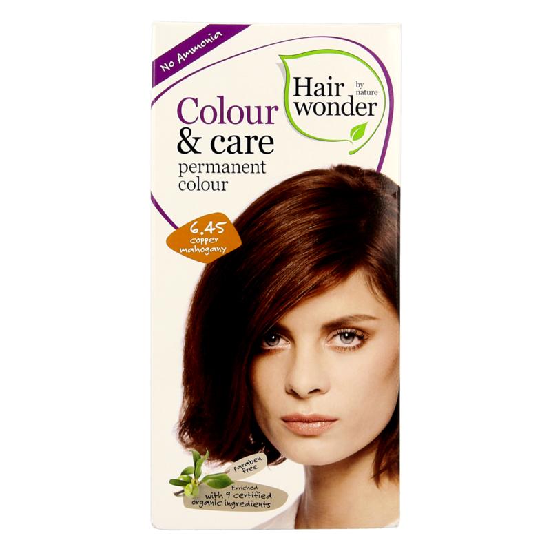 Hairwonder Colour & Care Dark Copper Mahogany 6.45