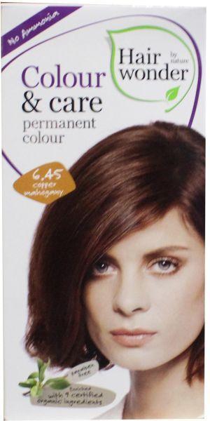 Hairwonder Colour & Care Dark Copper Mahogany 6.45