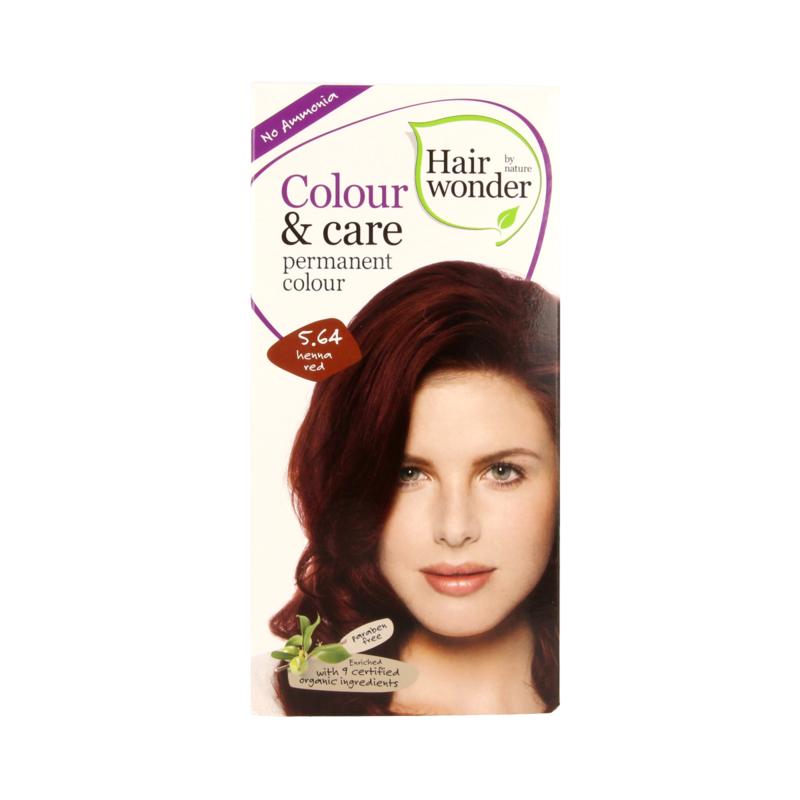 Hairwonder Colour & Care Henna Red 5.64